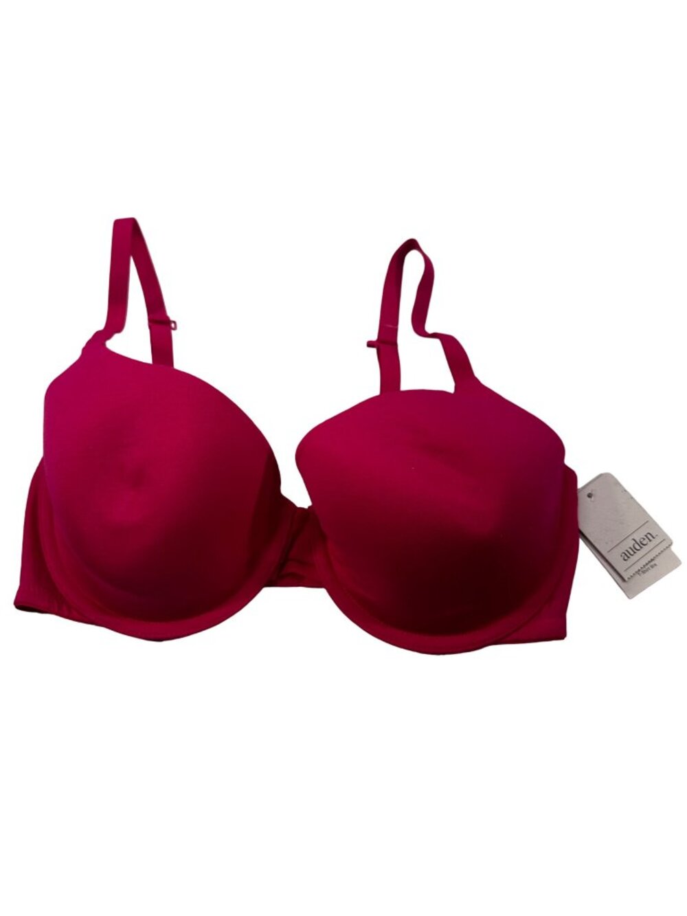 Auden Hot Pink T-Shirt Bra